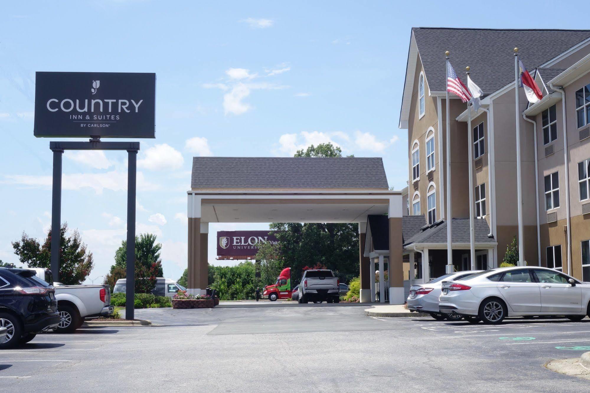 Country Inn & Suites By Radisson, Burlington Elon , Nc Kültér fotó